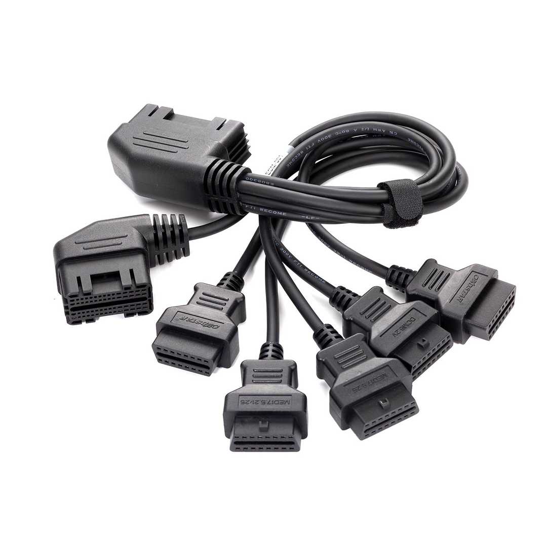 7562_P_1766047032418.jpg OBDSTAR ECM-001 Cable X300 Classic G3/ DC706 Read IMMO Data for DCM6.2V, MED17.5.25, MED17.5.21, ME17.5.22, EDC17C64 - Image 1