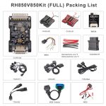 OBDSTAR RH850/V850 Adapter Full Kit with MQB Collector ECM001 TCM030 for MQB All Keys Lost, Airbag Reset, IMMO Data/Pincode Read, Dashboard, BCM, ELV – Image 2