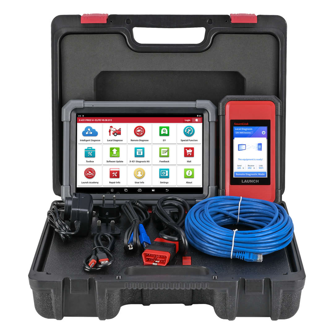 7566_P_1767001876294.jpg LAUNCH X431 PRO3 V+ ELITE Diagnostic Tool with SmartLink 2.0 Same as PRO3S+ ELITE - Image 1