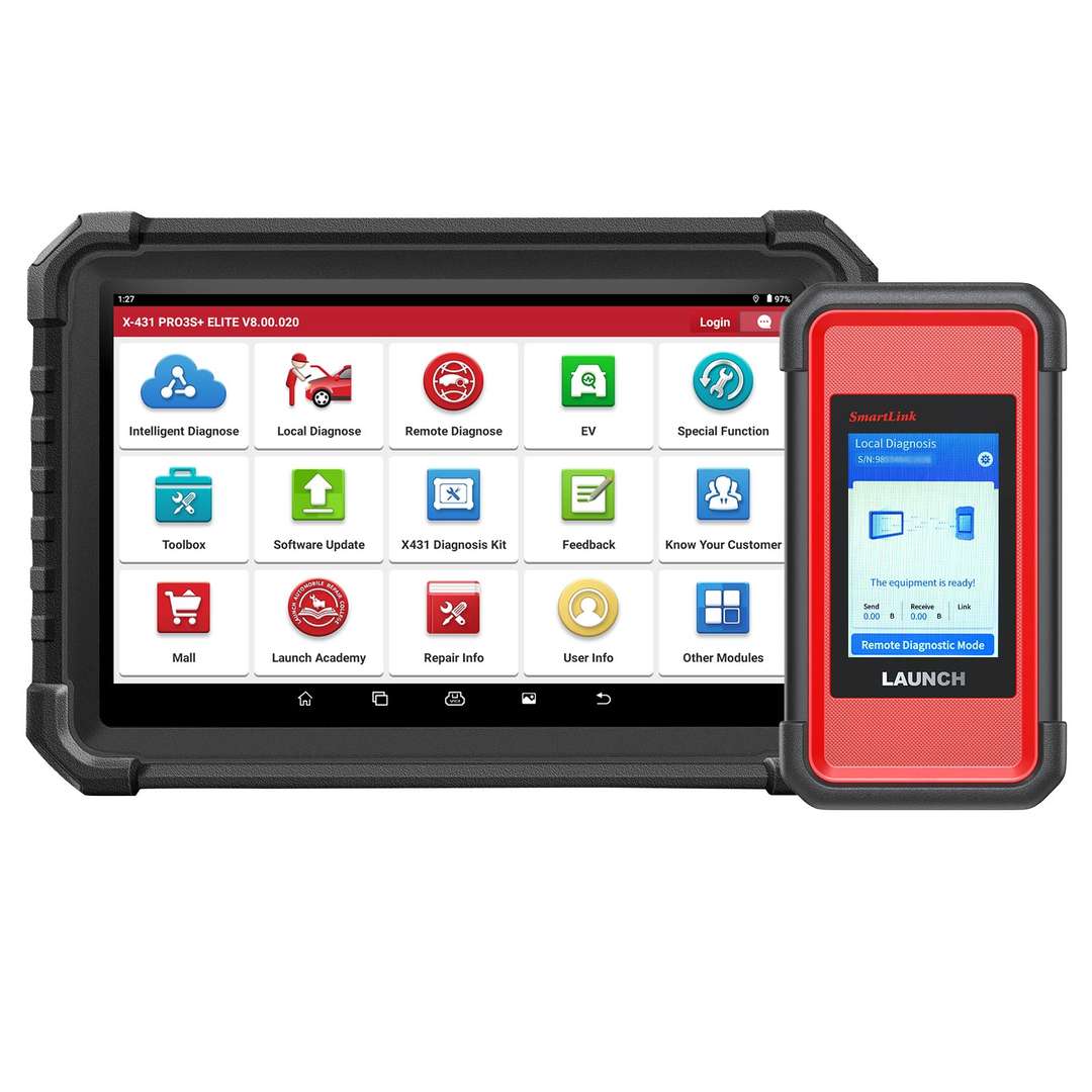 7567_P_1767080626332.jpg LAUNCH X431 PRO3S+ Elite Diagnostic Tool with SmartLink 2.0 VCI Supports Topology, J2534 Programming - Image 1