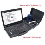 Denso DST-i Diagnostic Kit with Diagmaster DX software for Denso Interface engines Kubota Takeuchi HINO – Image 2