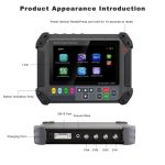 DIAGXT T80 Universal Oscilloscope,Automotive Oscilloscope,Store, Parse, Modify, Send CAN Bus Data with 4G Memory - Image 4
