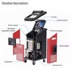 LAUNCH VALUE 500 PLUS High-Performance Automotive AC Refrigerant Reclamation Machine - Image 4