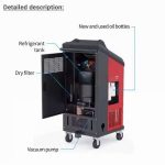 LAUNCH VALUE 500 PLUS High-Performance Automotive AC Refrigerant Reclamation Machine - Image 3