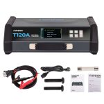 Topdon Tornado120000 Battery Charger, 120A Stable Programming Power Supply for 12V Vehicles