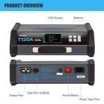 Topdon Tornado120000 Battery Charger, 120A Stable Programming Power Supply for 12V Vehicles - Image 5