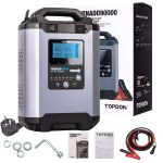 TOPDON Tornado 90000 Stable Power Supply & Smart Charger 12V/24V for Vehicles and trucks
