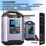 TOPDON Tornado 90000 Stable Power Supply & Smart Charger 12V/24V for Vehicles and trucks - Image 6