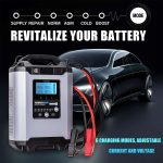 TOPDON Tornado 90000 Stable Power Supply & Smart Charger 12V/24V for Vehicles and trucks - Image 7