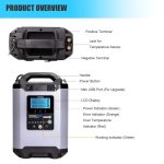 TOPDON Tornado 90000 Stable Power Supply & Smart Charger 12V/24V for Vehicles and trucks - Image 3