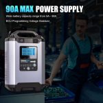 TOPDON Tornado 90000 Stable Power Supply & Smart Charger 12V/24V for Vehicles and trucks - Image 5