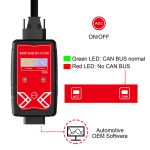 WOYO PL118 VW & Audi EPS Tester on Bench for Volkswagen / Golf Electrical Steering Wheel Motor Detector – Image 2