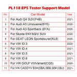 WOYO PL118 VW & Audi EPS Tester on Bench for Volkswagen / Golf Electrical Steering Wheel Motor Detector – Image 4