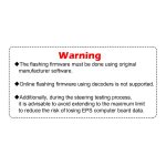 WOYO PL118 VW & Audi EPS Tester on Bench for Volkswagen / Golf Electrical Steering Wheel Motor Detector – Image 5
