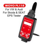 WOYO PL118 VW & Audi EPS Tester on Bench for Volkswagen / Golf Electrical Steering Wheel Motor Detector
