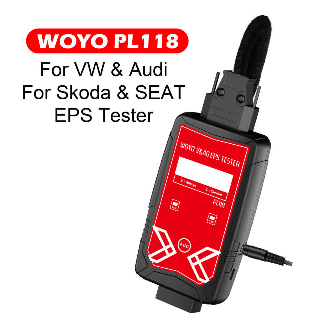 7578_P_1769154356982.jpg WOYO PL118 VW & Audi EPS Tester on Bench for Volkswagen / Golf Electrical Steering Wheel Motor Detector – Image 1