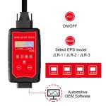 WOYO PL078 EPS Tester For Land Rover For Jaguar Steering Wheel Motor Detector On Bench CAN BUS Data Simulator - Image 3