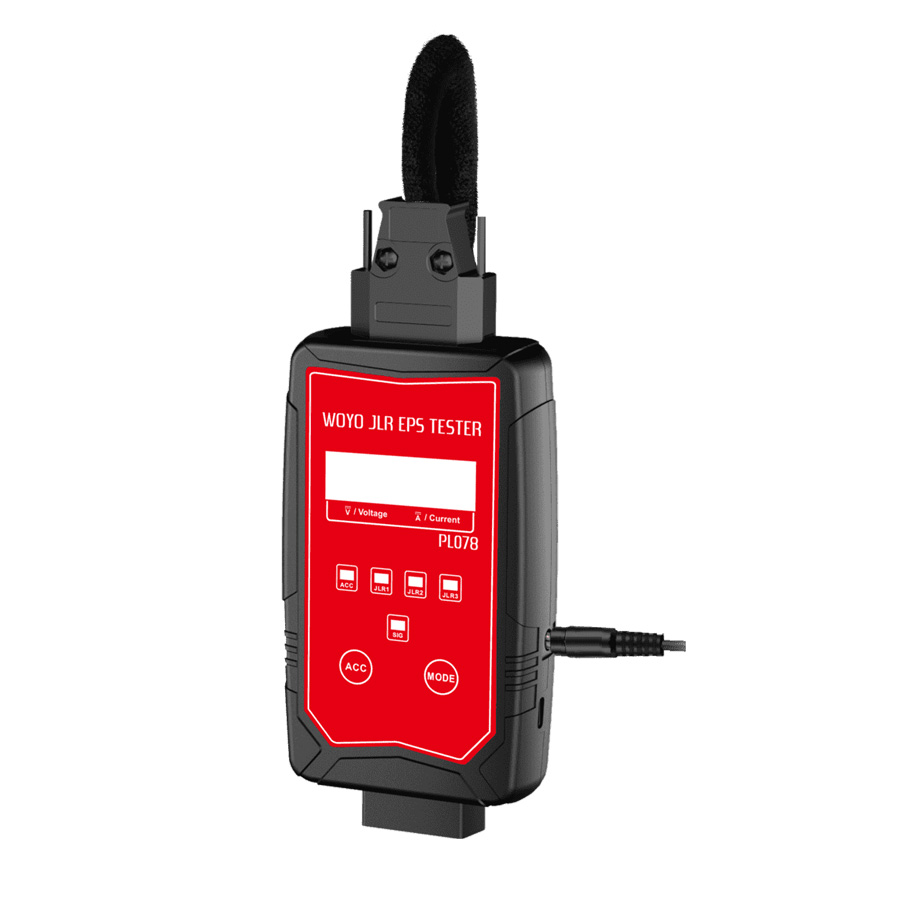 7579_P_1769155373230.jpg WOYO PL078 EPS Tester For Land Rover For Jaguar Steering Wheel Motor Detector On Bench CAN BUS Data Simulator - Image 1
