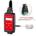 WOYO PL078 EPS Tester For Land Rover For Jaguar Steering Wheel Motor Detector On Bench CAN BUS Data Simulator - Image 4