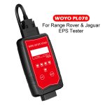 WOYO PL078 EPS Tester For Land Rover For Jaguar Steering Wheel Motor Detector On Bench CAN BUS Data Simulator - Image 2