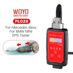 WOYO PL028 Automotive Diagnostic Tool Steering Wheel EPS Tester for Mercedes Benz Coupe & BMW MINI – Image 2