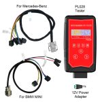 WOYO PL028 Automotive Diagnostic Tool Steering Wheel EPS Tester for Mercedes Benz Coupe & BMW MINI – Image 4