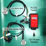 WOYO PL028 Automotive Diagnostic Tool Steering Wheel EPS Tester for Mercedes Benz Coupe & BMW MINI – Image 5