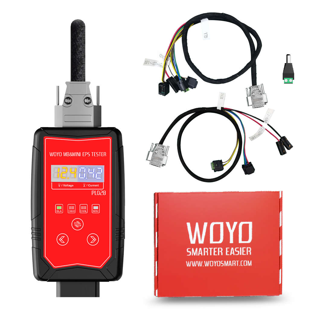 7580_P_1769508374913.jpg WOYO PL028 Automotive Diagnostic Tool Steering Wheel EPS Tester for Mercedes Benz Coupe & BMW MINI – Image 1