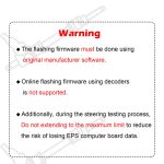 WOYO PL028 Automotive Diagnostic Tool Steering Wheel EPS Tester for Mercedes Benz Coupe & BMW MINI – Image 8