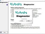V2026 kubota DIAGMASTER Software DiagMaster 21.11.01 Database all Brands – Level 9