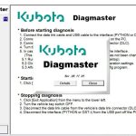 V2026 kubota DIAGMASTER Software DiagMaster 21.11.01 Database all Brands – Level 9