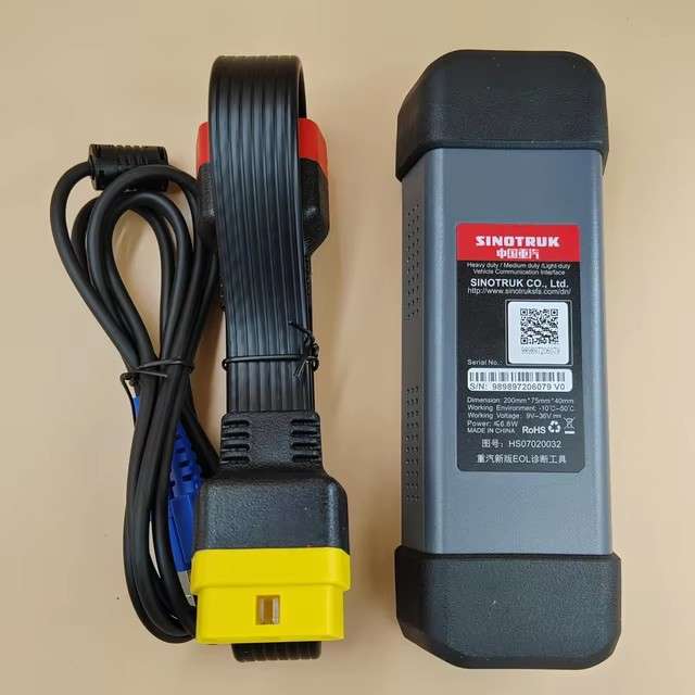 7588_P_1774509824137.jpg Newest Sinotruck EOL OBD Diesel Truck Scanner Diagnostic Tool For HOWO A7/T7H/Sitrak/Hohan - Image 1