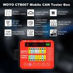 WOYO CTB007 Mobile OBD2 Diagnostic Test Box ECU Bench Tester - Image 3