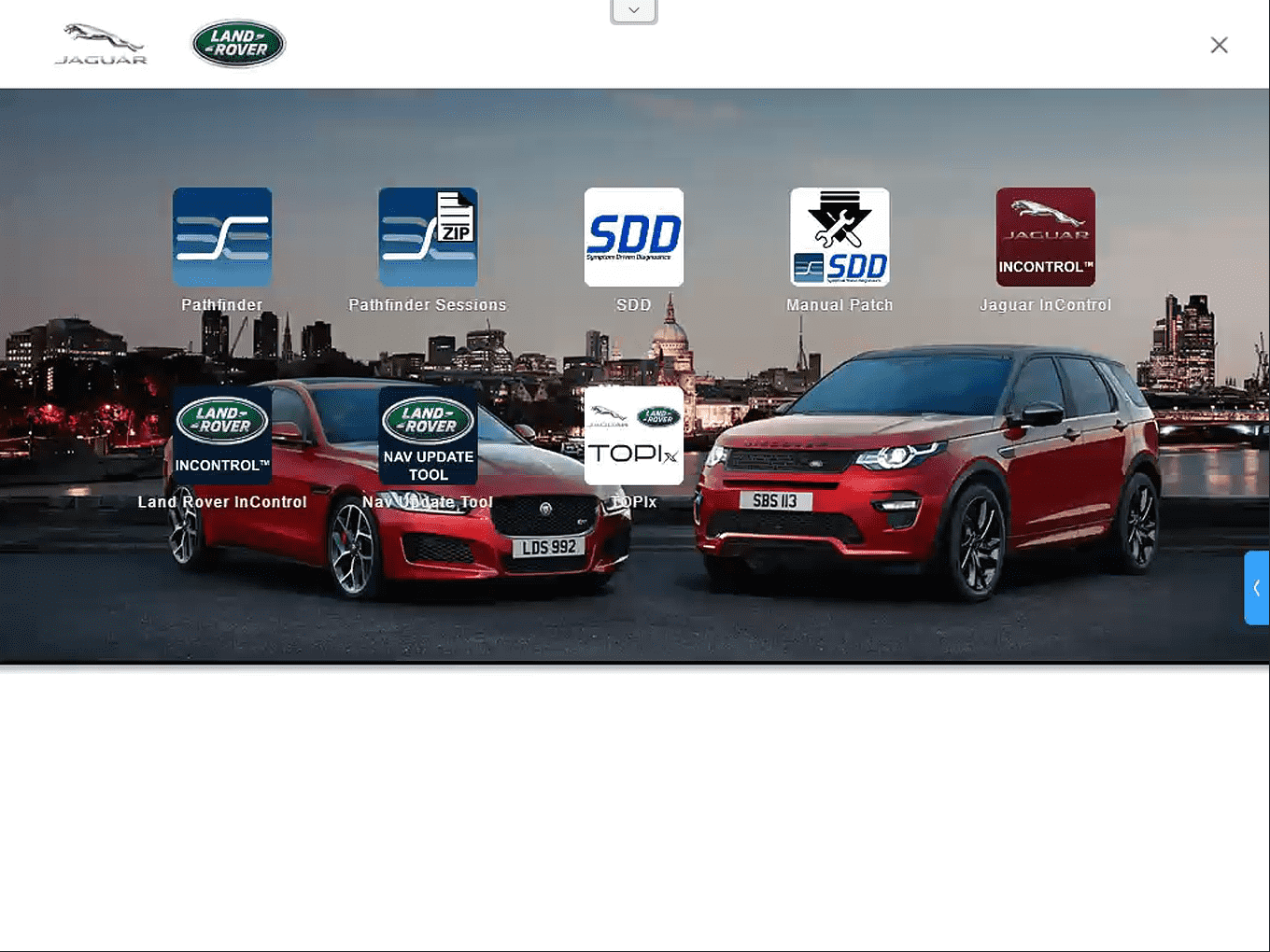 7593_P_1779787022817.png JLR Diagnostic Software SDD V168 and Pathfinder V374 for Land Rover Jaguar Remotely Installation - Image 1